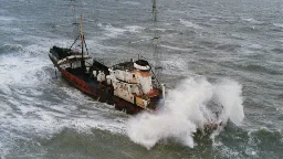 Radio Caroline, Britain's pirate radio station broadcasting from sea, turns 60 years strong