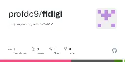 GitHub - profdc9/fldigi: fldigi repository with SCAMP