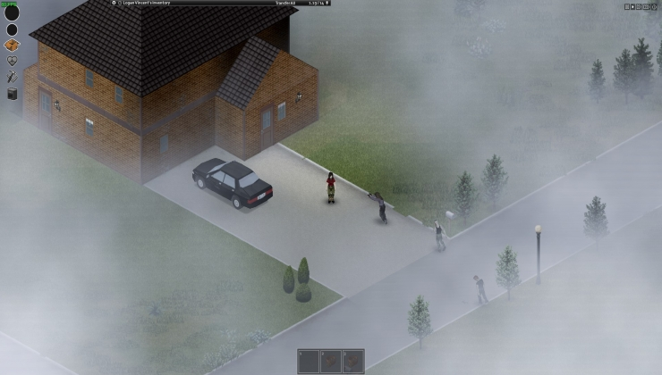 Project Zomboid has recently seen a nice surge in players on Steam