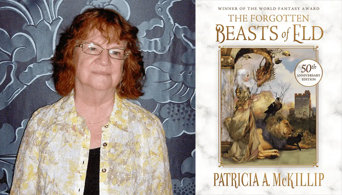 Revealing The 50th Anniversary Edition of Patricia A. McKillip’s The Forgotten Beasts of Eld