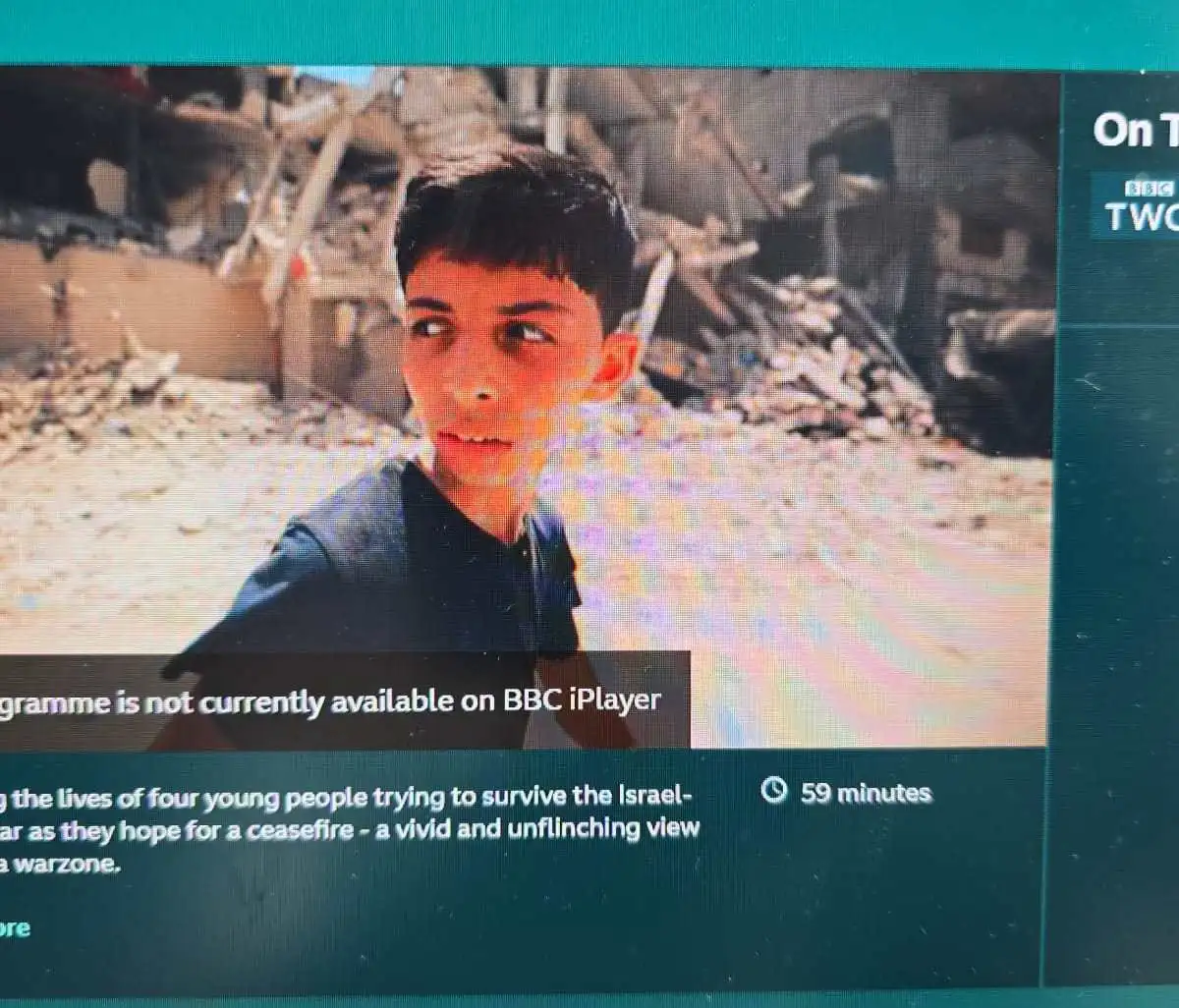 Breaking: BBC deletes documentary on suffering of Gaza kids indefinitely after Israel lobby pressure