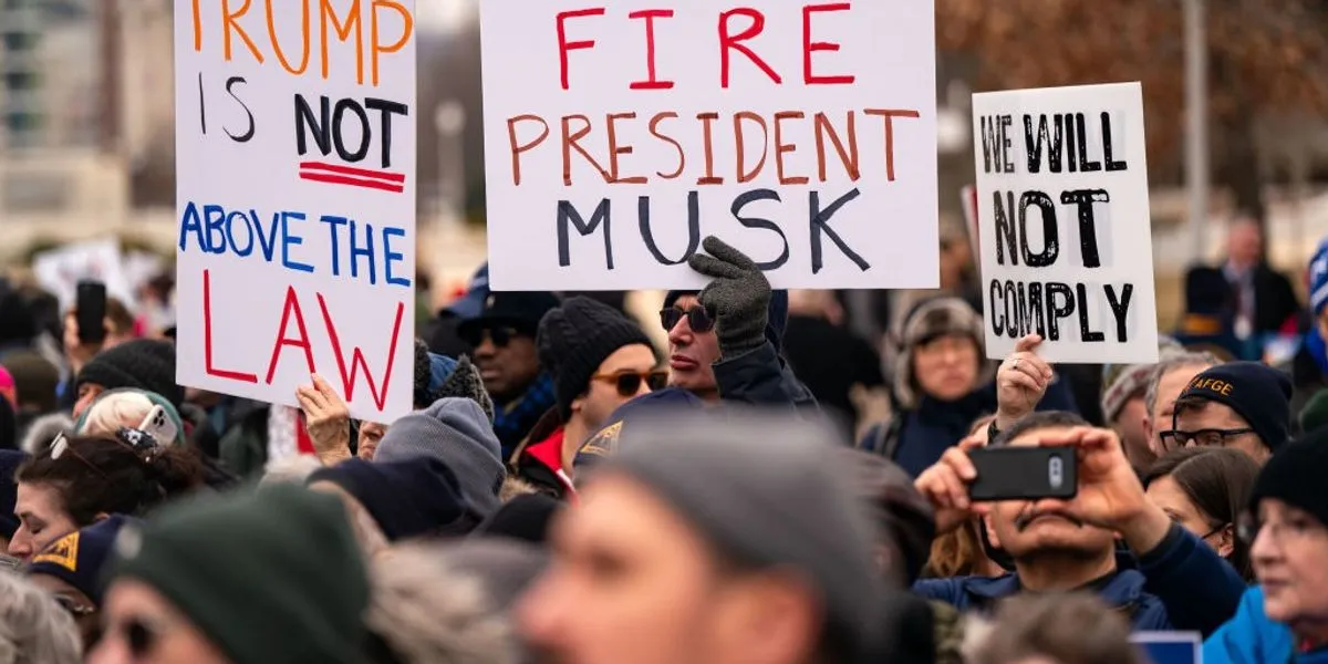 'A Complete Takeover': New Trump Order Entrenches Musk-Led 'Shadow Government' | Common Dreams