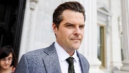 Congress Is Paralyzed, But Matt Gaetz Says Everything Is Going According to His 'Plan'