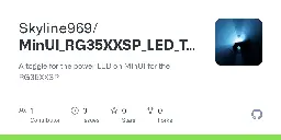 GitHub - Skyline969/MinUI_RG35XXSP_LED_Toggle: A toggle for the power LED on MinUI for the RG35XXSP