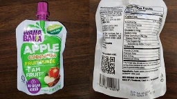 More fruit pouches for kids are being recalled because of illnesses that are linked to lead