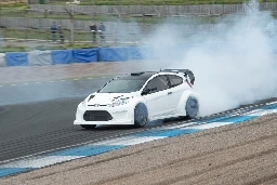 Tuned Ford Fiesta with 850bhp Focus RS Engine!