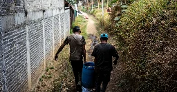 La crisis del agua empeora en Ciudad de México