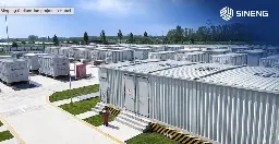 Sineng Electric launches world’s largest sodium-ion battery storage project