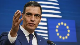 Sánchez urges the EU to 'reconsider' tariffs on Chinese electric cars