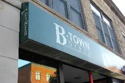B-Town Diner to close before end of July