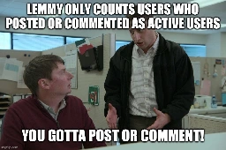 If people use it and they don't post or comment, it could go dark