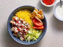 Serious Eats' Halal Cart-Style Chicken and Rice With White Sauce