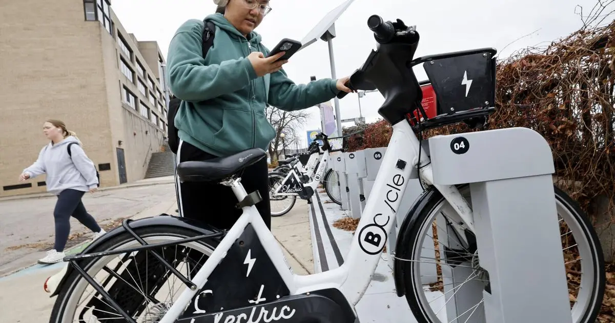 Madison's BCycle ridership is booming as UW students log thousands of trips