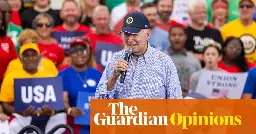 Take another look at Joe Biden. His is the presidency progressives have been waiting for | Jonathan Freedland
