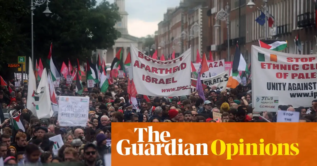 Ireland’s criticism of Israel has made it an outlier in the EU. What lies behind it? | Una Mullaly