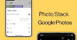 The SP Android: Photo Stack - First look at the upcoming Google Photos feature