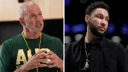 'I'm not recruiting you': Goorjian not going to beg Simmons for Boomers return