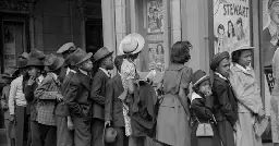 People spot 'time-travelling child' holding modern item in eerie photo from 1941