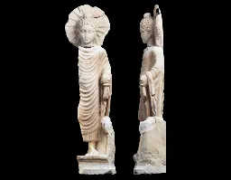 Archaeologists Unearth Buddha Statue in Ancient Egyptian Port City