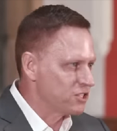 “I stand against confiscatory taxes, totalitarian collectives, and the ideology of the inevitability of the death of every individual,” Thiel wrote in an online libertarian journal in 2019