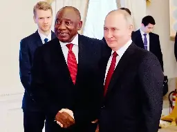 Putin to skip BRICS summit in S.Africa over arrest threat