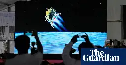 India lands spacecraft near south pole of moon in world first