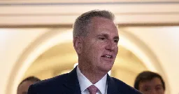'File The F**king Motion': Kevin McCarthy Dares GOP To Oust Him