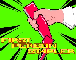 [Itch.io] First Person Stapler (100% off)