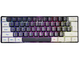 [Keyboard] SAMA Wired Keyboard YG91-3, 61 key, Waterproof, Membrance but "Mech. feel" [$21/FS][Newegg]