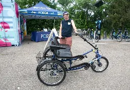 Adaptive bikes provide ‘mobility justice’ for Pittsburgh cyclists