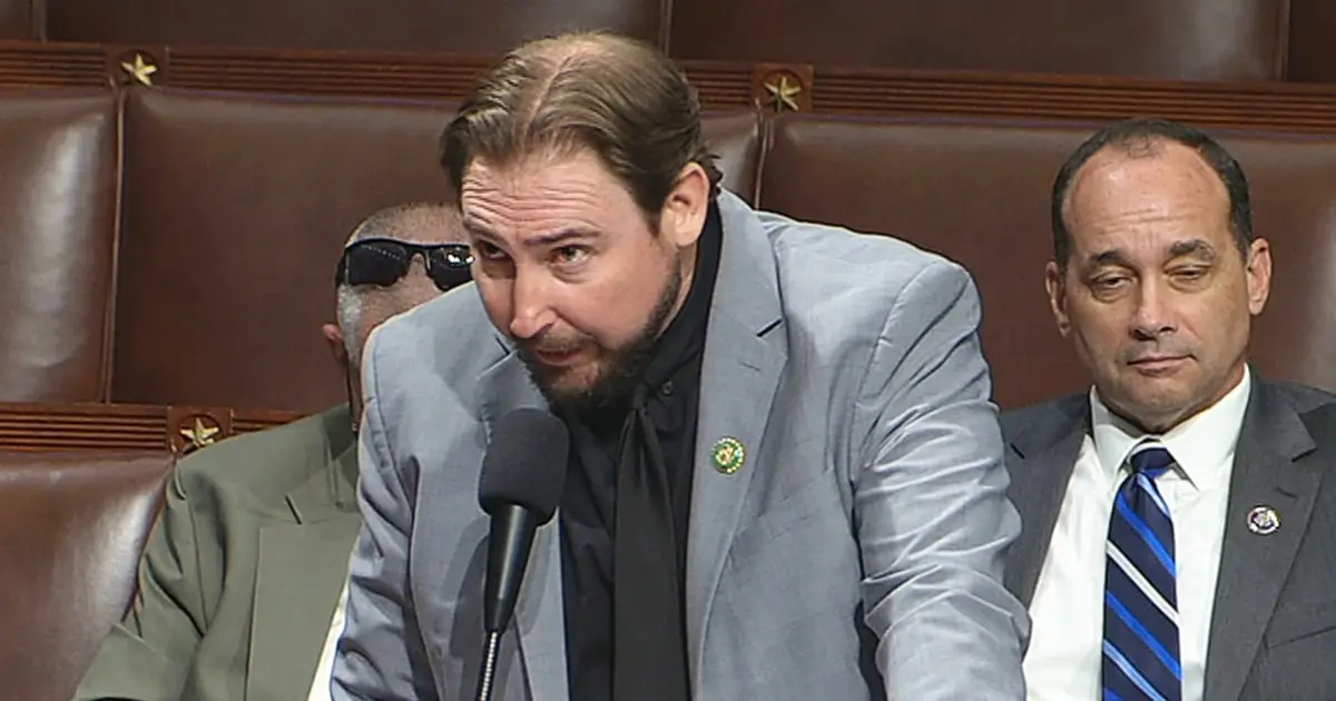 Arizona Republican refers to Black Americans 'colored people' on House floor