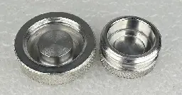 Small aluminum container