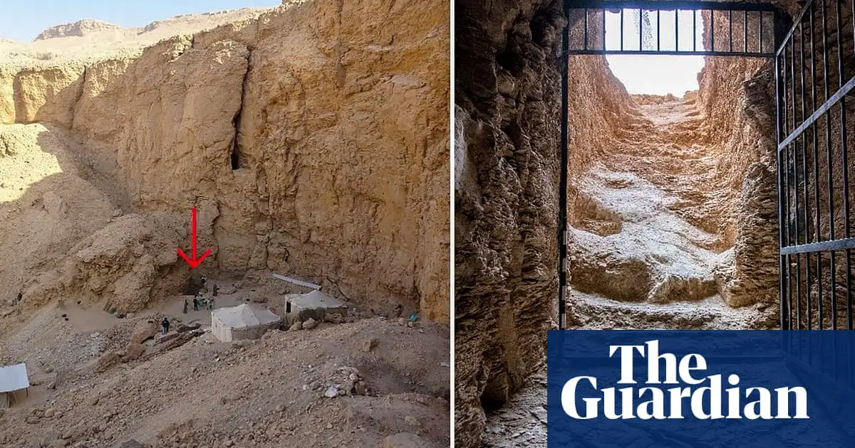 Archaeologists discover 3,500 year-old tomb of ‘missing pharaoh’ in Egypt