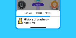 Waze will now warn drivers about crash dangers using historical data