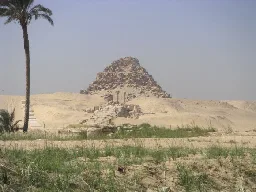 Archaeologists Find Hidden Rooms in Pyramid of Egyptian Pharaoh Sahure | Sci.News