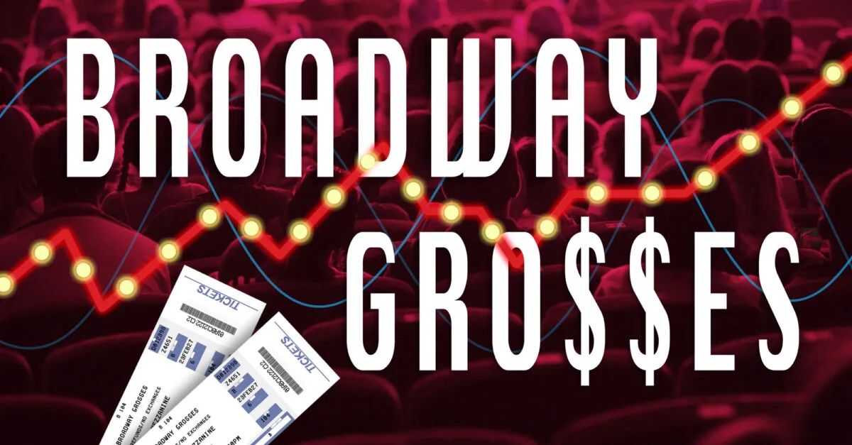 Broadway Grosses Analysis: The Holiday Boost Continues as Ticket Prices Soar