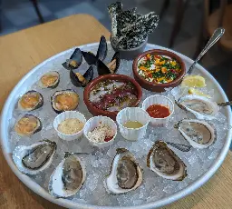 [I Ate] Raw bar @ Gift Horse, Providence, RI