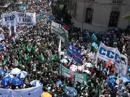 Argentina: Milei’s war on workers met with general strike