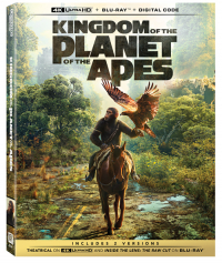BREAKING: 20th Century Studios sets Wes Ball’s KINGDOM OF THE PLANET OF THE APES (2024) for Blu-ray, DVD & 4K Ultra HD on 8/27!