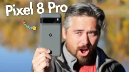 Google Pixel 8 Pro Review: Are these even PHOTOS?!