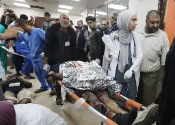 Gaza’s collapsing health system is one of the goals of Israel’s genocide