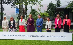 Japan Sends Man to G7 Meeting on Women’s Empowerment