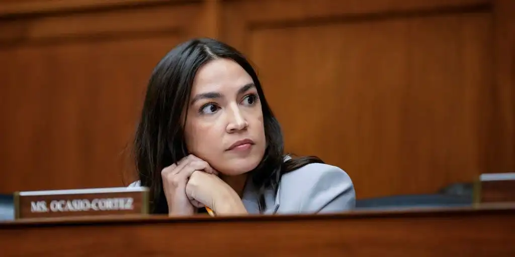 AOC's questions years ago helped spark the investigation into Trump's business. Now, he's been ordered to pay $355 million.