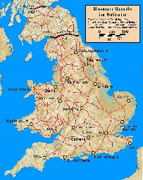 Roman roads in Britannia - Wikipedia