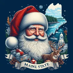 [Bing] Maine Santa