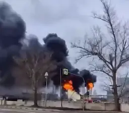 Ukraine Now: Victory! Ukraine Forces Hits Russia's Largest fuel and lubricants depot in Kursk Oblast with Double Drone Attacks - Central24 News