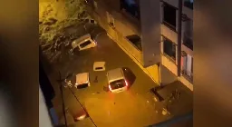 Crazy flooding in Istanbul, Turkey