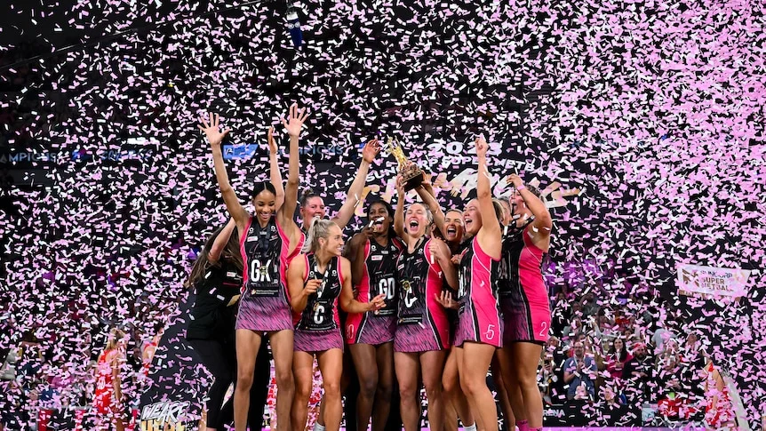 A decade on, the Thunderbirds have won the Super Netball title