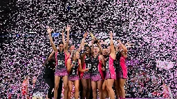 A decade on, the Thunderbirds have won the Super Netball title