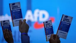 AfD-Parteitag: Beitritt zur rechten europäischen Dachpartei ID beschlossen
